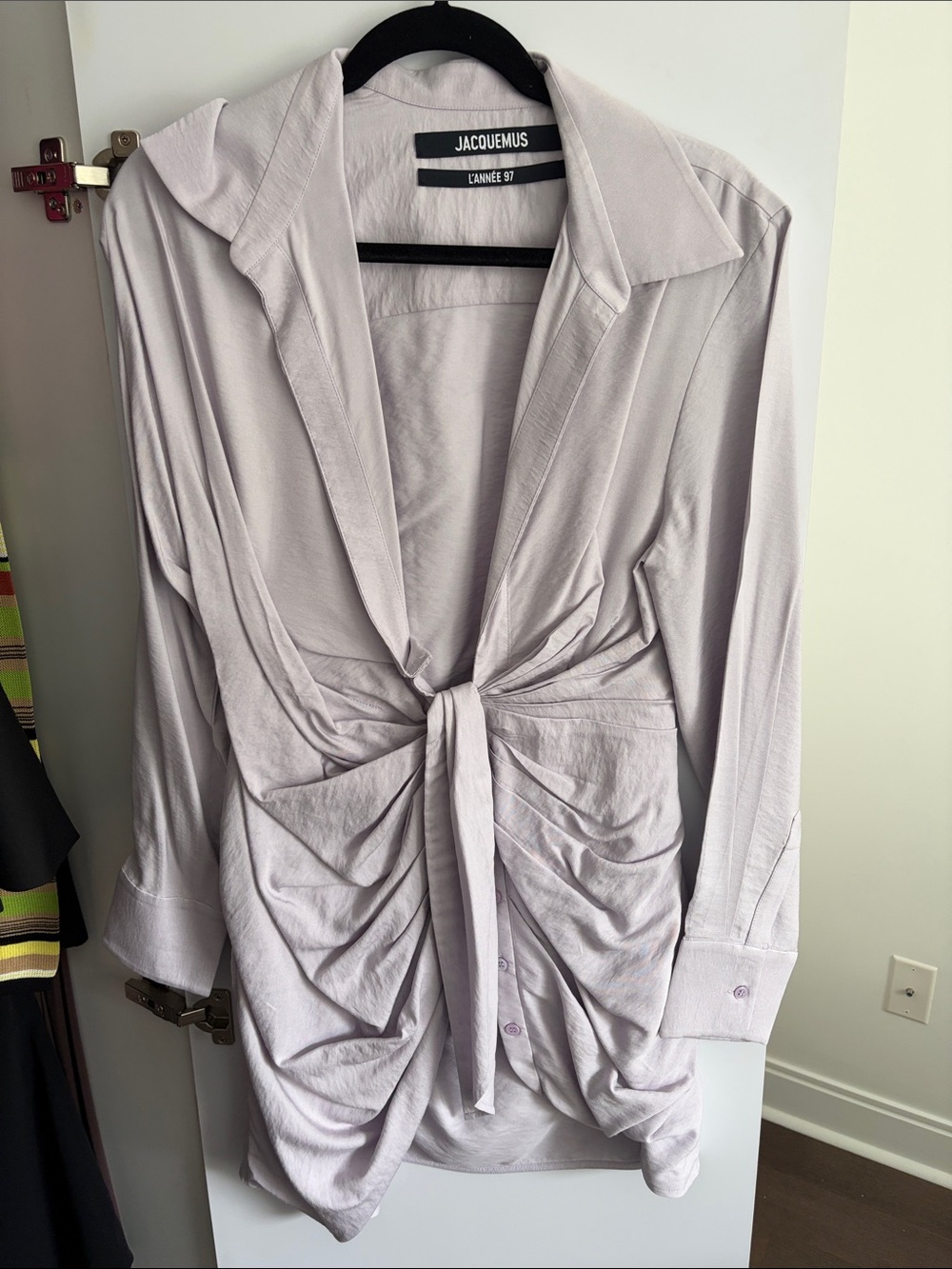 Jacquemus Bahia Knotted Dress
